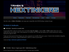 Preview do site Taihen's Hextinkers